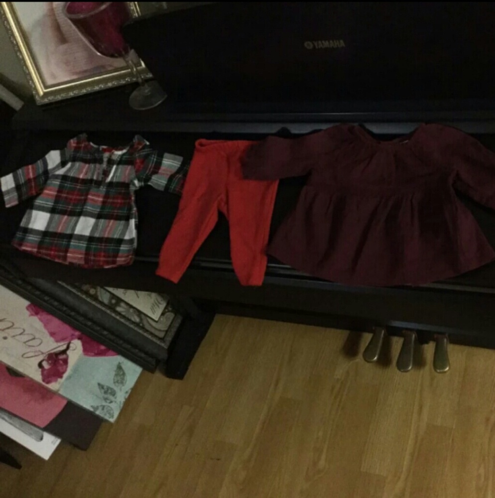 Carter's Newborn Girl clothes